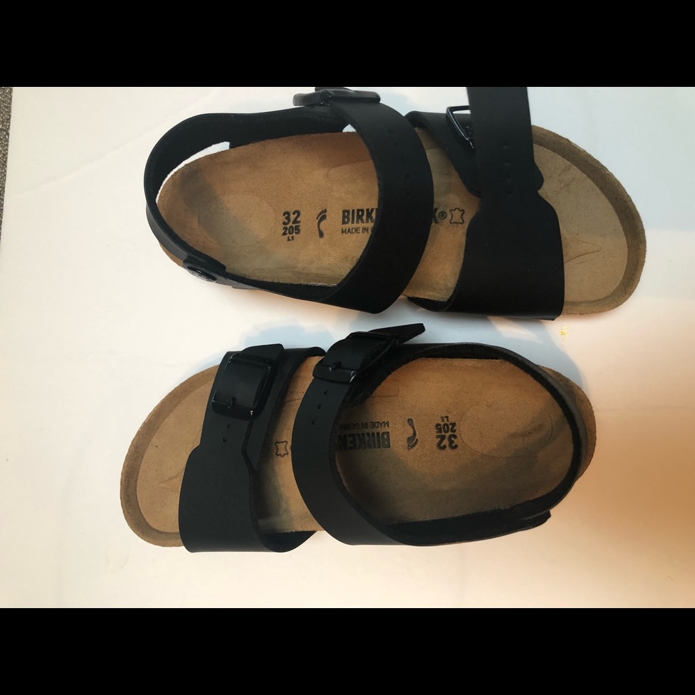 Birkenstocks Size 32/ US 2